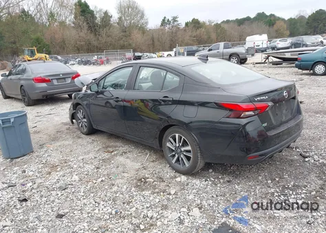 2021 Nissan Versa Sv Xtronic Cvt from USA, damaged, VIN 3N1CN8EV2ML885136